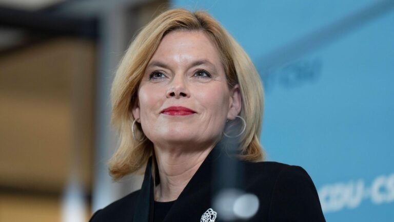 julia klöckner krank